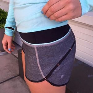 Lululemon Run Speed Shorts 4 Way Stretch Size 6